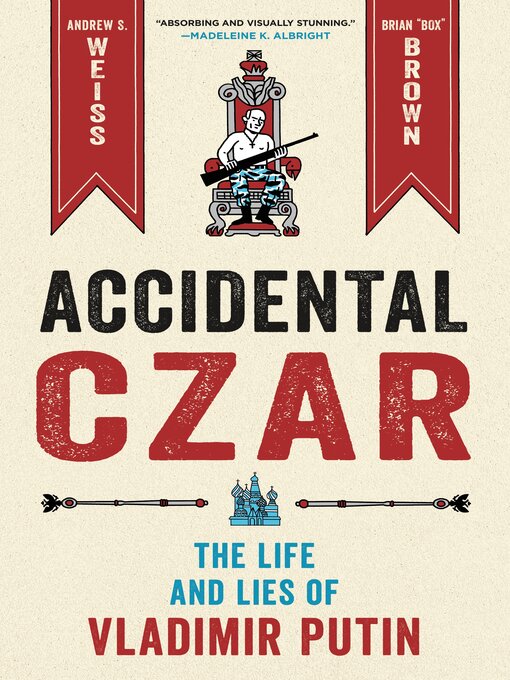 Title details for Accidental Czar by Andrew S. Weiss - Wait list